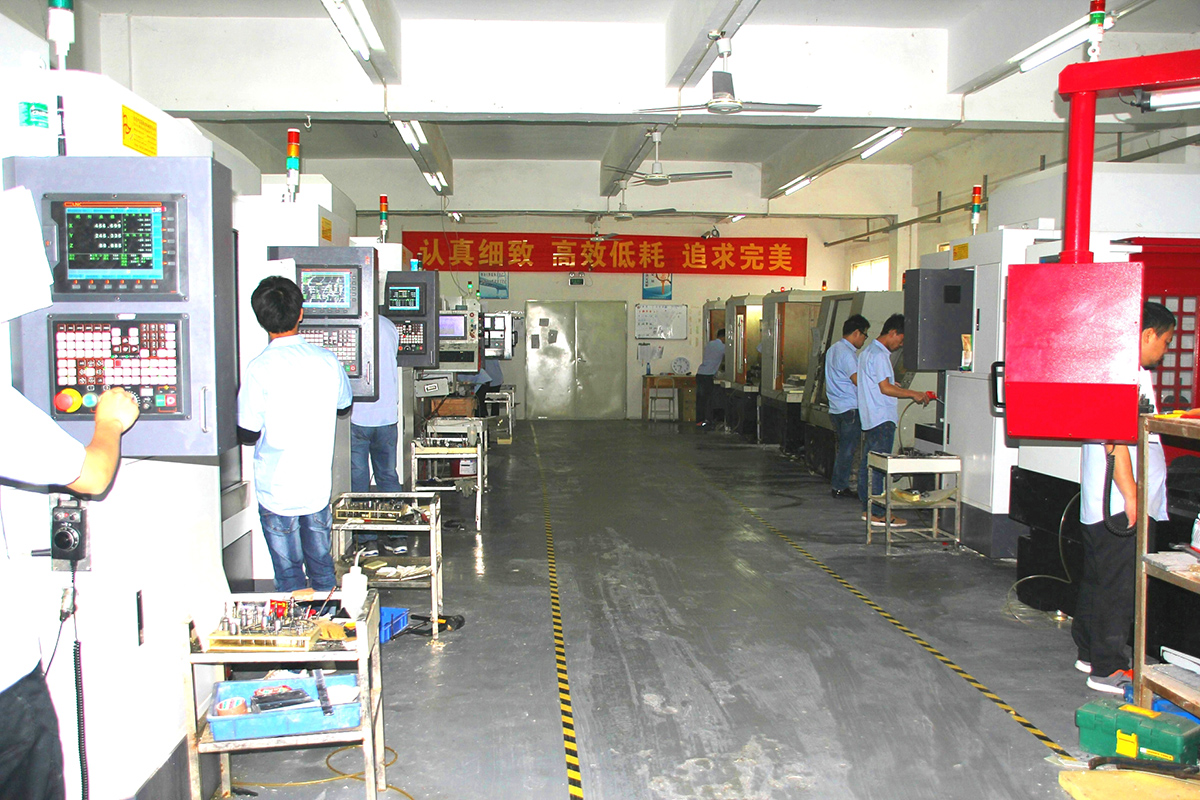 冠诚手板厂-cnc加工中心