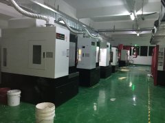 冠诚手板CNC车间