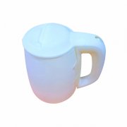 3D打印之咖啡壶手板 3D打印之咖啡壶手板